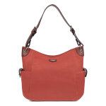 Besace - terre - joy rouge en nylon