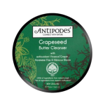 Beurre nettoyant grapeseed pour visage
