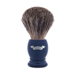 Blaireau bleu ardoise - vritable poil de blaireau - plisson