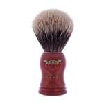 Blaireau bubinga pur gris europ�en - taille 12 - plisson