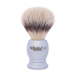 Blaireau gris arctique - v�ritable poil de blaireau gris