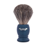 Blaireau gris nacre - vritable poil de blaireau - plisson