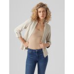 Blazer classique regular fit col à revers beige Blazer classique regular fit col à revers beige