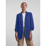 Blazer classique regular fit col  revers bleu rose