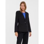 Blazer classique slim fit col à revers noir Blazer classique slim fit col à revers noir