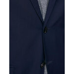 Blazer croisé et pantalon de tailleur super slim fit revers à encoche manches longues bleu marine andy ... Blazer croisé et pantalon de tailleur super slim fit revers à encoche manches longues bleu marine andy ...