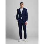 Blazer croisé et pantalon de tailleur super slim fit revers à encoche manches longues bleu marine ross ... Blazer croisé et pantalon de tailleur super slim fit revers à encoche manches longues bleu marine ross ...