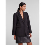 Blazer regular fit boutonn� noir yule