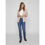 Blazer regular fit col italien rose ode