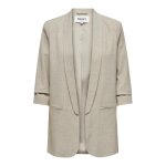 Blazer regular fit col à revers gris clair maëlys Blazer regular fit col à revers gris clair maëlys