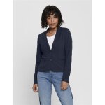 Blazer regular fit fermeture par bouton revers en pointe bleu foncé elise Blazer regular fit fermeture par bouton revers en pointe bleu foncé elise