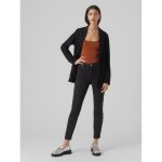 Blazer regular fit revers à encoche extra long noir Blazer regular fit revers à encoche extra long noir