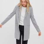 Blazer regular fit revers à encoche gris Blazer regular fit revers à encoche gris