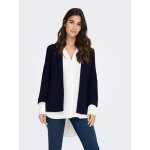 Blazer revers chle long bleu