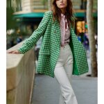 Blazer vani vert Blazer vani vert