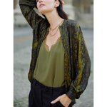 Blouse arso - verte