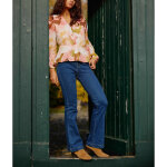 Blouse batia romance en viscose rose Blouse batia romance en viscose rose