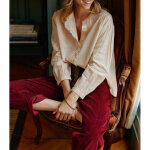 Blouse blanche lonia en coton