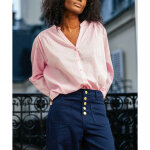 Blouse bolia rose baby en coton