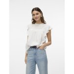 Blouse brodée blanc en coton bio anna Blouse brodée blanc en coton bio anna