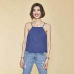 Blouse femme - bleu