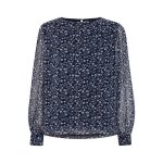 Blouse femme bleue ihberano