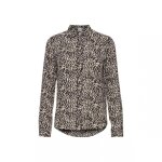 Blouse femme gris
