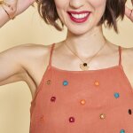 Blouse femme - marron