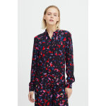 Blouse ihkimli sh - multicolore rouge en viscose