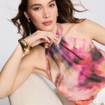 Blouse imprimee