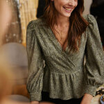 Blouse leoline - modore dor