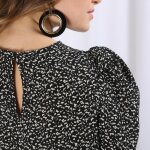 Blouse manches ballons gabi