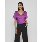 Blouse manches courtes rose tess Blouse manches courtes rose tess