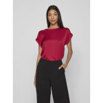 Blouse manches courtes rose maud Blouse manches courtes rose maud