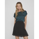 Blouse manches courtes turquoise wynn