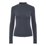 Blouse manches longues en coton kitte bleu juno