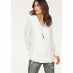 Blouse manches longues femme laura scott - blanc