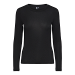 Blouse manches longues maria noir nina Blouse manches longues maria noir nina