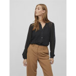 Blouse manches longues noir clio