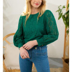 Blouse orfa vert