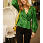 Blouse riri vert