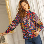 Blouse slna rose
