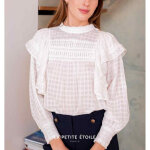 Blouse somua �cru en coton