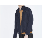 Blouson biker nylon homme celio - bleu marine