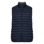 Blouson bleu manches courtes en nylon