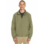 Blouson bomber lger kaki en coton