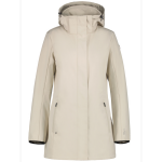 Blouson pour femme iloniemi - poudre beige