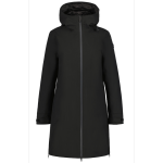 Blouson pour femme iskola - noir mat