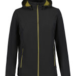 Blouson hommes brimfield en softshell - noir