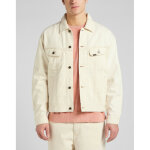 Blouson homme en coton écru Blouson homme en coton écru